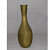 Golden Brown Metal Flower Vase - rear_view