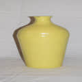 Unbreakable Metallic Vase (Yellow) - front_view