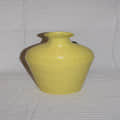 Unbreakable Metallic Vase (Yellow) - top_view