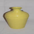 Unbreakable Metallic Vase (Yellow) - rear_view