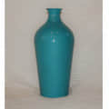 Unbreakable Metallic Vase(Teal) - front_view
