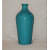 Unbreakable Metallic Vase(Teal) - front_view