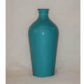 Unbreakable Metallic Vase(Teal) - rear_view