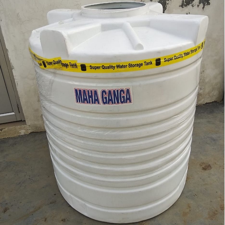 PVC/Plastic Comfort Plastic Water Storage Tank at best price in