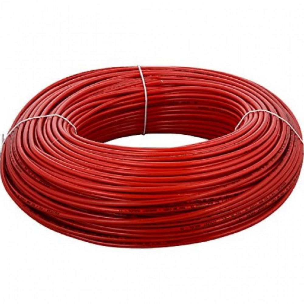 Flexible 1mm Copper Wire 90meter (Red Color) - photo