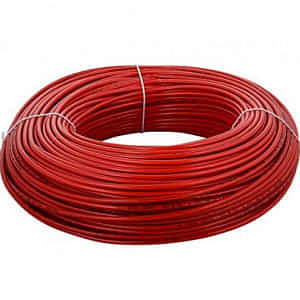 Flexible 1mm Copper Wire 90meter (Red Color) - photo