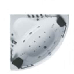 Acrylic Finish Bathtub - top_view