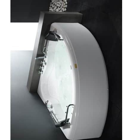 Acrylic Finish Bathtub - left_view