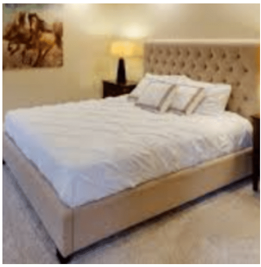 OHM Premium Queen Size Bed - photo