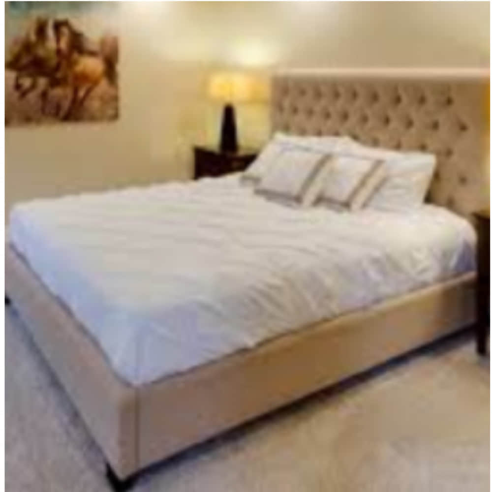 OHM Premium Queen Size Bed - photo