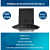Premia Smart 3D IND HC SC BK 60 cm Wall Mounted Chimney  (Black 1250 CMH) - right_view