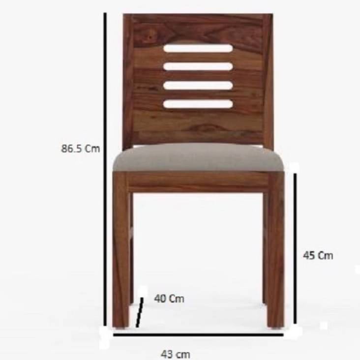 Solid Wood Dining table Set (4 Seater)