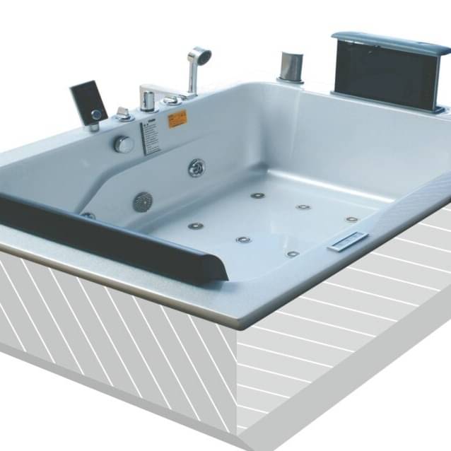 Premium Whirlpool Smart Bathtub cum Jacuzzi