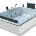 Premium Whirlpool Smart Bathtub cum Jacuzzi - front_view