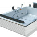 Premium Whirlpool Smart Bathtub cum Jacuzzi - rear_view