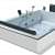 Premium Whirlpool Smart Bathtub cum Jacuzzi - rear_view