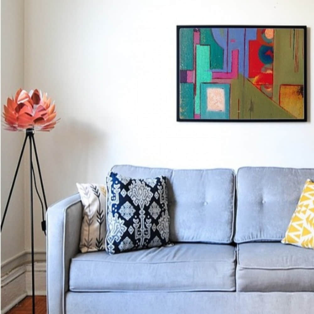 THE HOPE Abstract Modern Art - photo