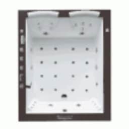 Luxurious Whirlpool White Bathtub cum Jacuzzi - front_view