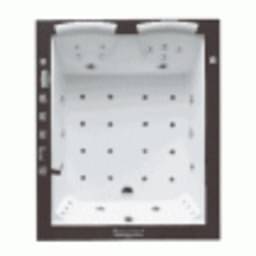 Luxurious Whirlpool White Bathtub cum Jacuzzi