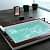 Luxurious Whirlpool White Bathtub cum Jacuzzi - rear_view