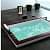 Luxurious Whirlpool White Bathtub cum Jacuzzi - left_view
