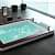 Luxurious Whirlpool White Bathtub cum Jacuzzi - right_view