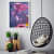 THE WAVES Wall Painting (Abstract Art) - photo