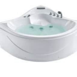 Computerized Luxury Bathtub - top_view
