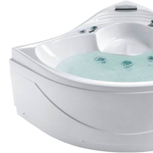 Computerized Luxury Bathtub - left_view