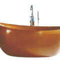 Whirlpool Free Standing Bathtub - rear_view