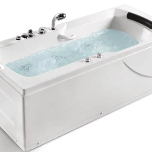 Whirlpool Luxury Bathtub cum Jacuzzi - front_view