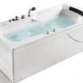 Whirlpool Luxury Bathtub cum Jacuzzi - front_view