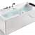Whirlpool Luxury Bathtub cum Jacuzzi - front_view
