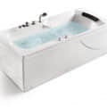 Whirlpool Luxury Bathtub cum Jacuzzi - top_view