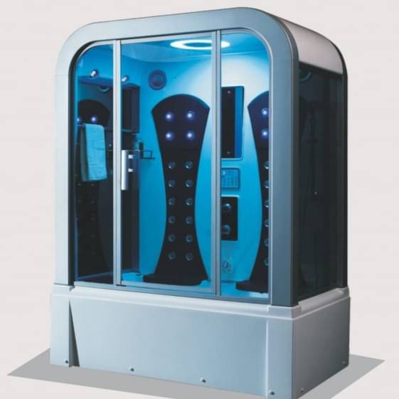 Luxury Grey Bath Cubicle