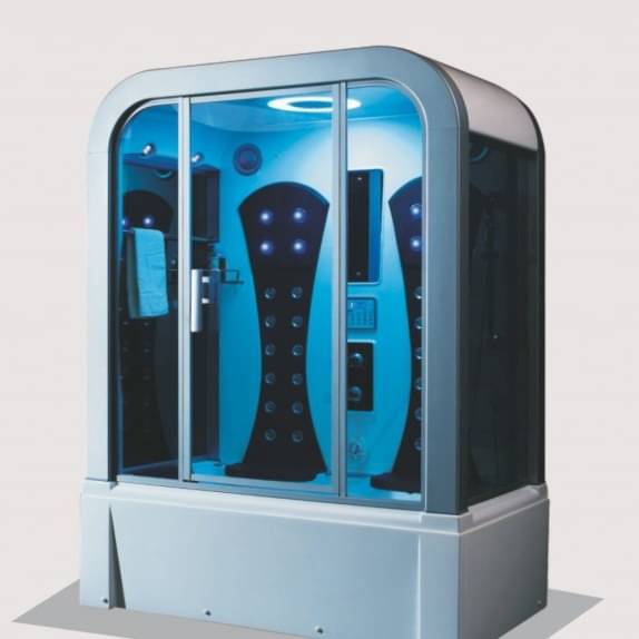 Luxury Grey Bath Cubicle