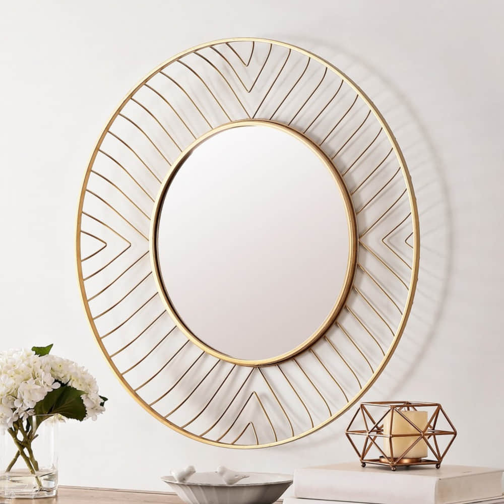 Designer Wall mirror - photo