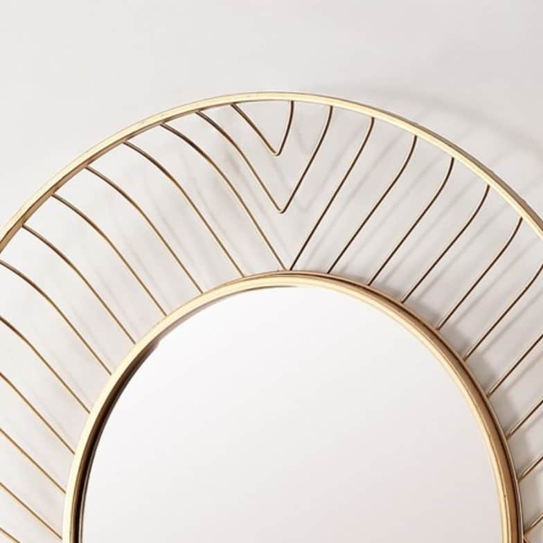 Designer Wall mirror - top_view