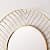 Designer Wall mirror - top_view