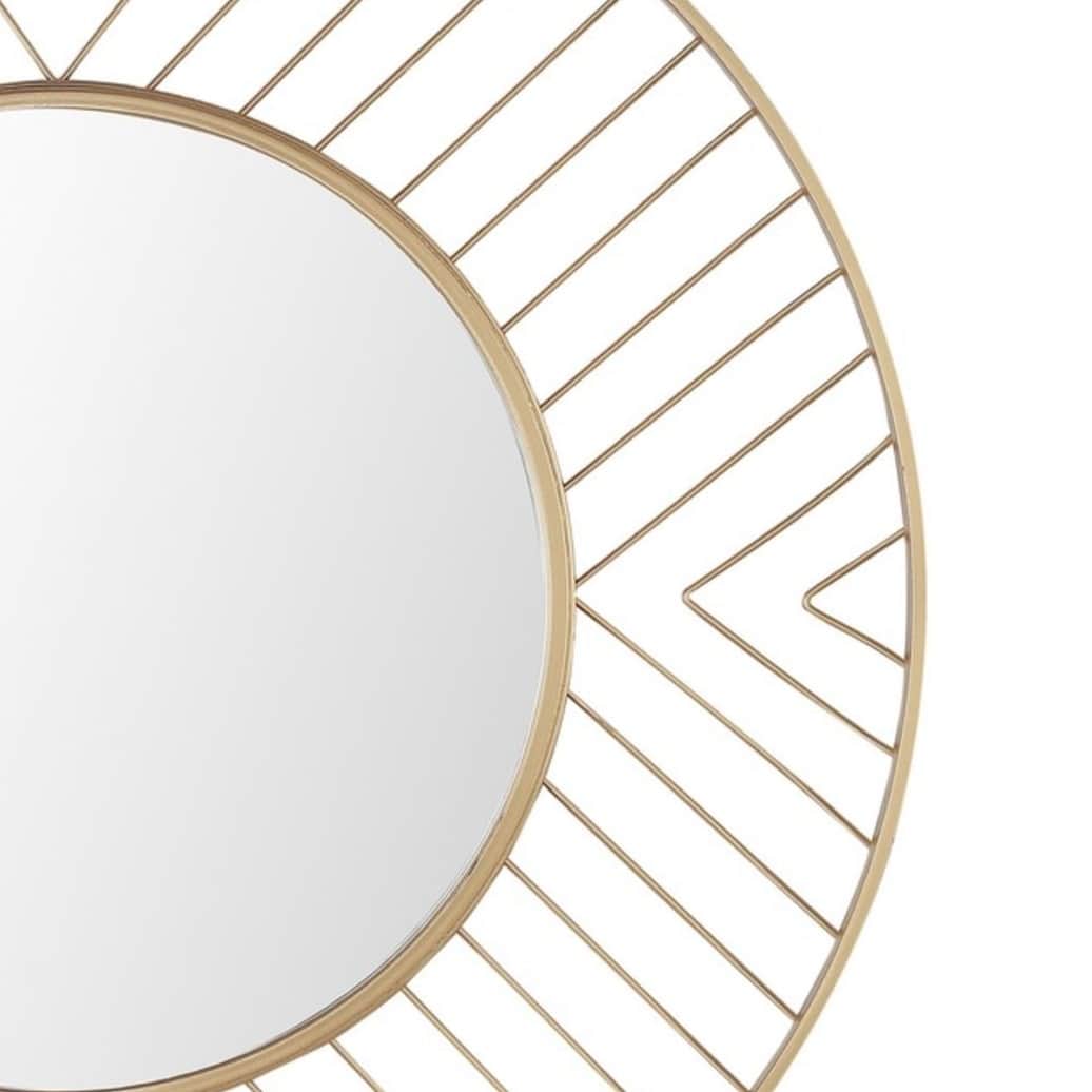 Designer Wall mirror - left_view