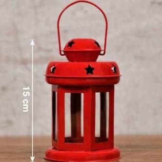 Tealight Candle Holder (Pack of 4 Lanterns) - front_view
