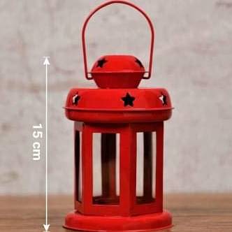 Tealight Candle Holder (Pack of 4 Lanterns)