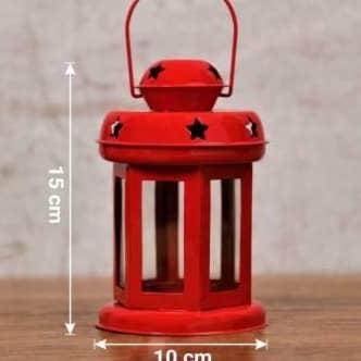 Tealight Candle Holder (Pack of 4 Lanterns)