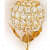 Crystal Tea Light Candle Holder Set of 2 - left_view