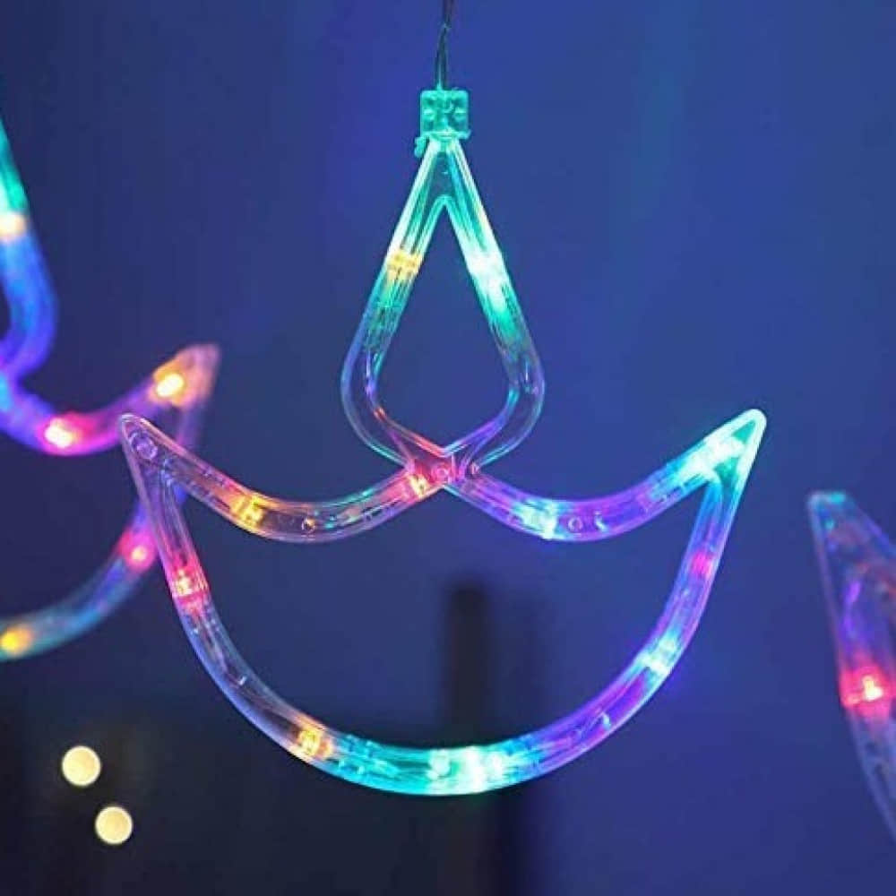 Diwali Light For Curtain Decoration - photo