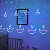 Diwali Light For Curtain Decoration - rear_view