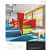 Dark Grey Laminate HG-5106 - front_view