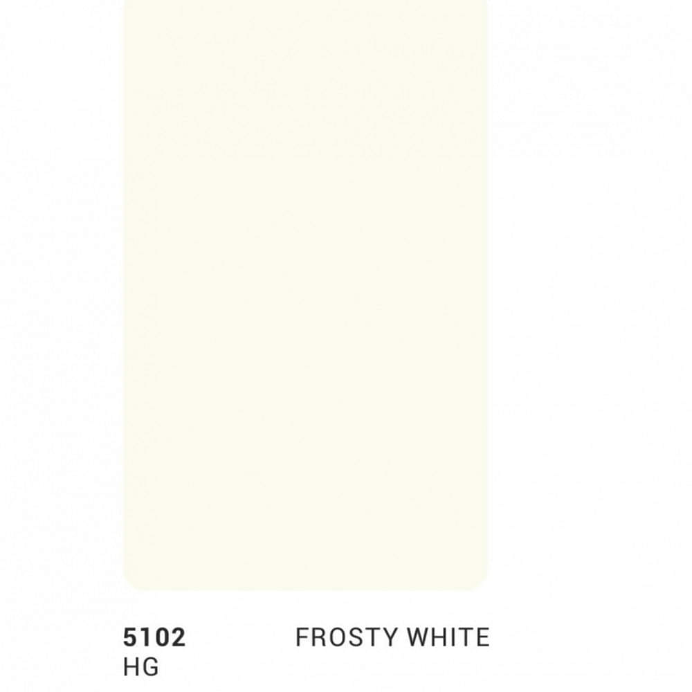 Frosty White Laminate HG-5102 - photo