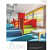 Frosty White Laminate HG-5102 - front_view