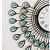 Peacock Decorative Metal Wall Clock - left_view
